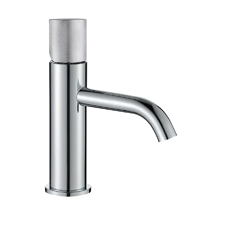 Змішувач для умивальника VBI Milano Duo низький chrome VBI-050100CH-H02CH