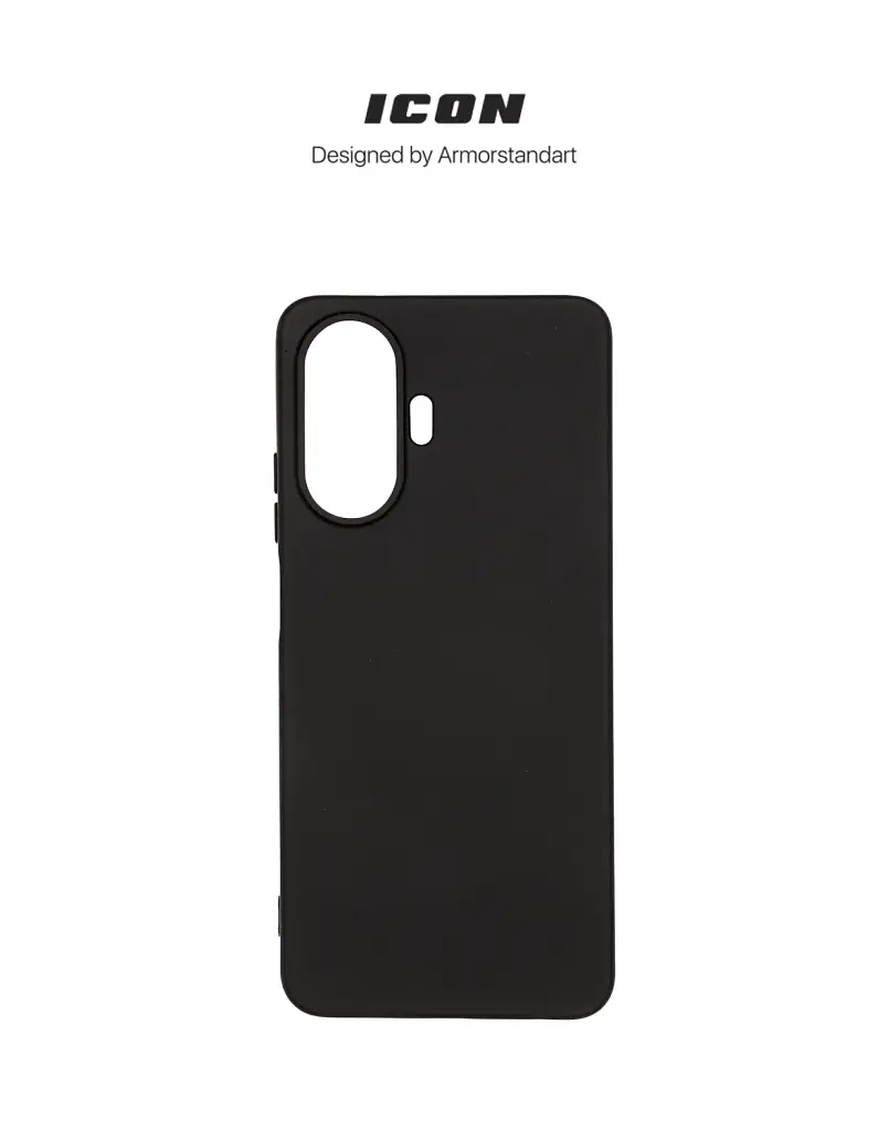 Чохол ArmorStandart ICON для Realme C55 Black - фото 3