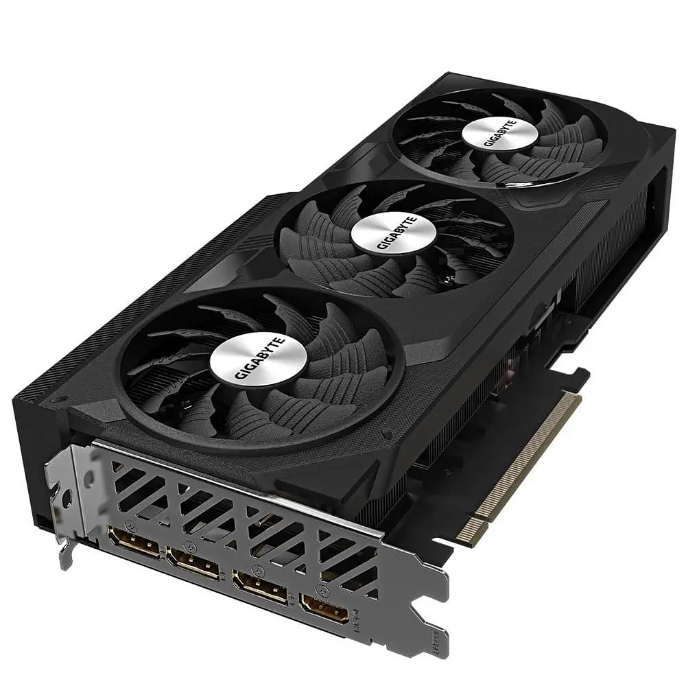 Відеокарта Gigabyte RTX 4070 12GB WINDFORCE OC 12G (GV-N4070WF3OC-12GD) (GDDR6X, 192 bit, PCI-E v4.0) Б/в - фото 2
