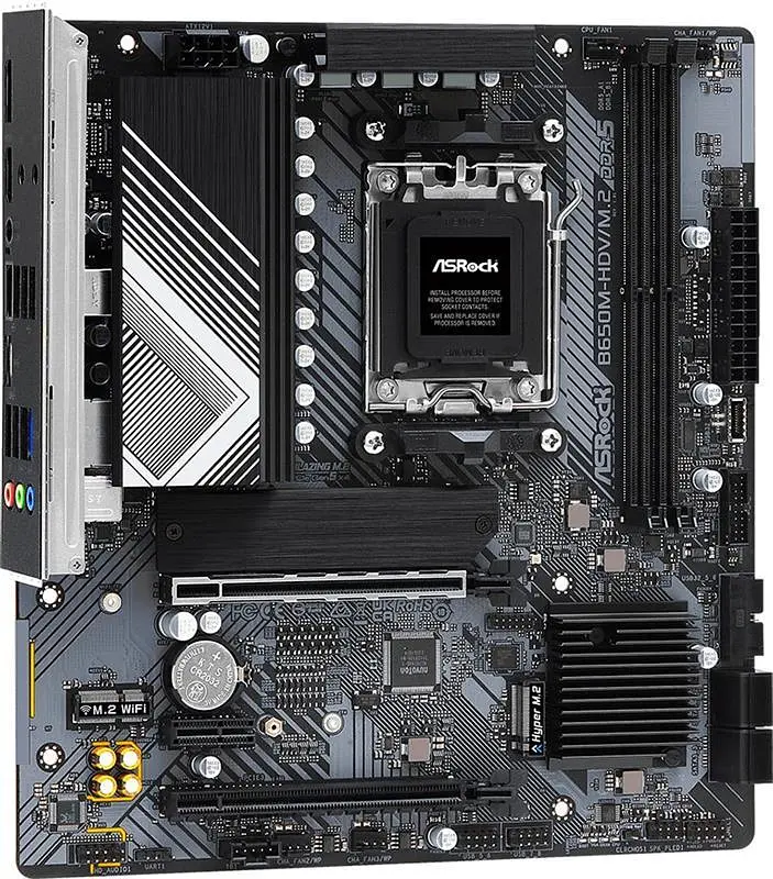Материнська плата ASRock B650M-HDV/M.2 Socket AM5 - фото 4