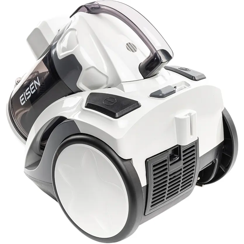 Пилосос Eisen EVC-390W ECO Cyclone чорно-білий (EVC-390W ECO Cyclone) - фото 5
