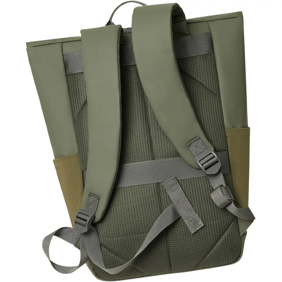 Рюкзак для ноутбука Rivacase 14" 7826 (Olive green) (7826 (Olive green)) - фото 9
