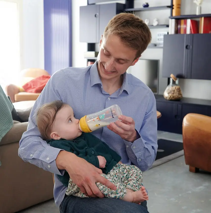 Пляшечка для годування Bebe Confort Emotion PP Bottle, 270 мл, жовта (3102201980) - фото 4