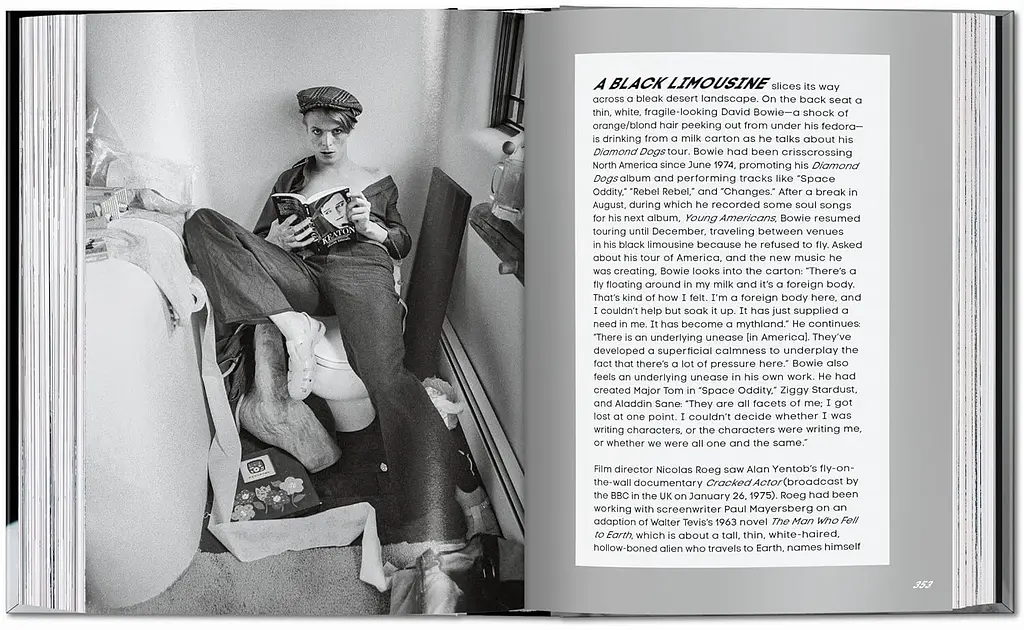 David Bowie. The Man Who Fell to Earth - фото 4