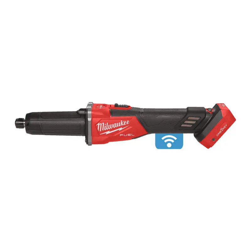 Шліфмашина пряма акумуляторна безщіткова MILWAUKEE, M18 FDGROVB-0X (каркас, HDкейс) - фото 2