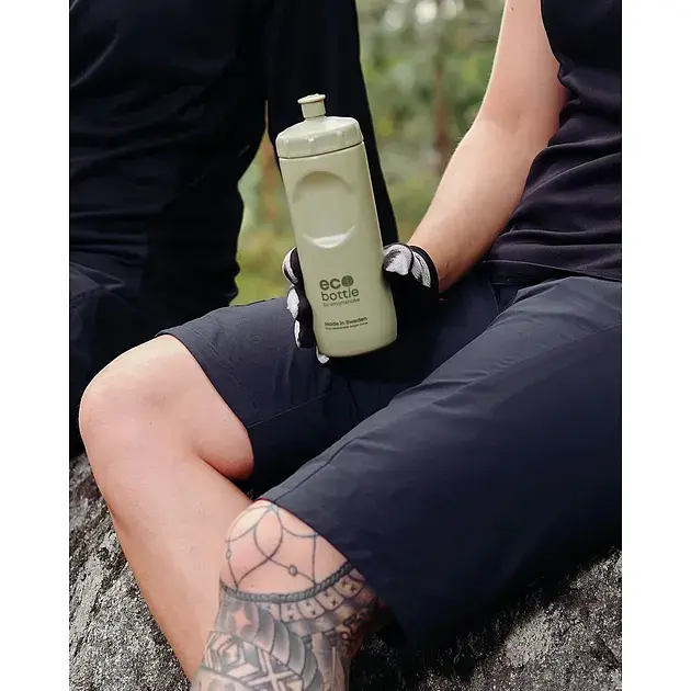Пляшка для води Smart Shake EcoBottle Squeeze Dusky Green 500 мл - фото 5