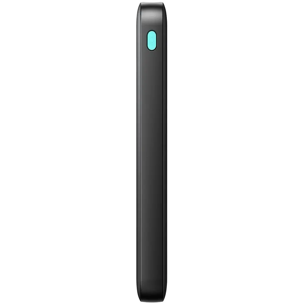 Універсальна мобільна батарея Joyroom 10000mAh 12W 2xUSB-A USB-C In/Out Black (JR-PBF12) (6956116713256) - фото 3