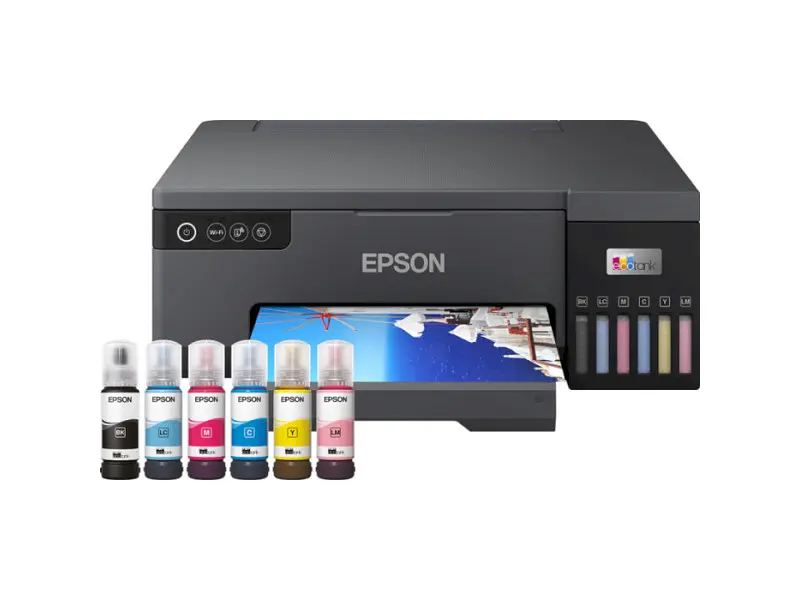 Принтер Epson EcoTank L8050 (C11CK37403) - фото 3