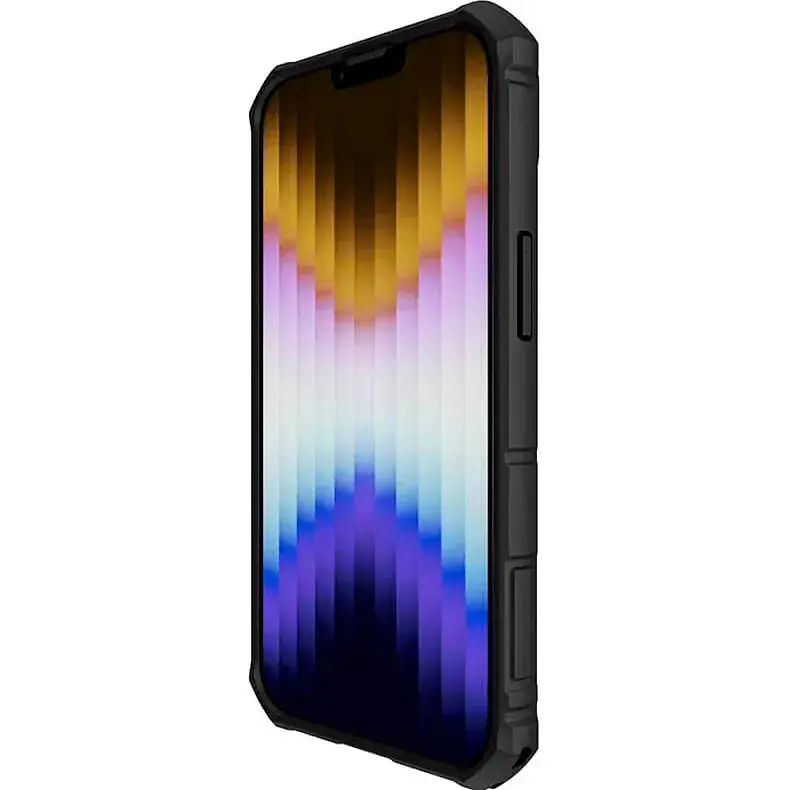 Чохол Nillkin CamShield Armor Pro no logo для Apple iPhone 14 Plus Green [84879] - фото 4