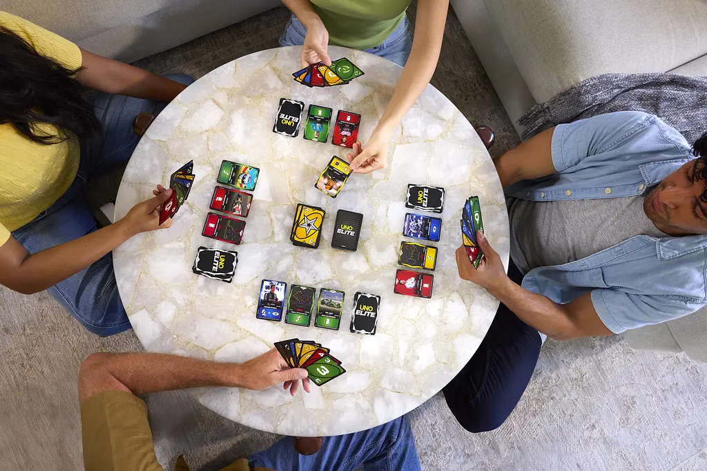 Настольная игра UNO Elite F1 (JLV42) - фото 7