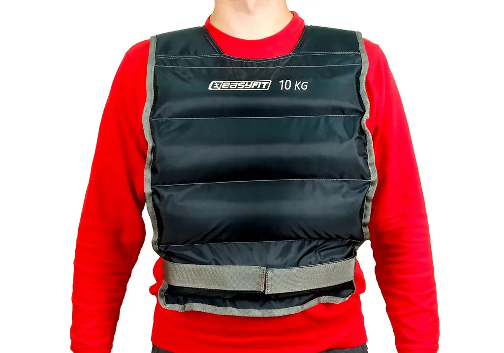 Жилет для обтяження EasyFit 10 кг (EF-VST-10) - фото 4