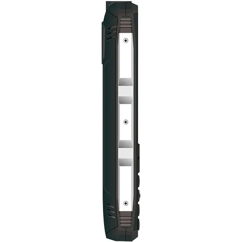 Мобільний телефон ERGO E282 Dual Sim Black - фото 3