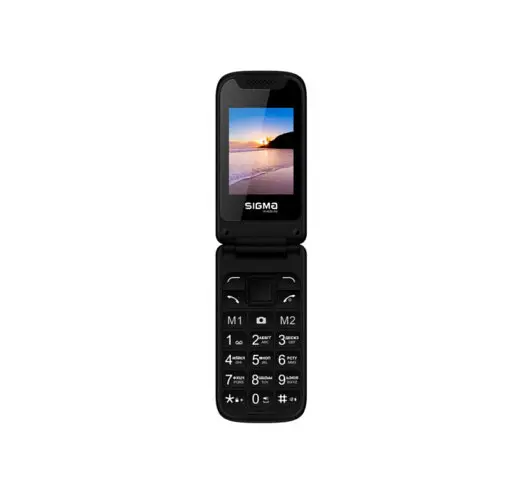 Телефон Sigma mobile X-style 241 Snap red - фото 3