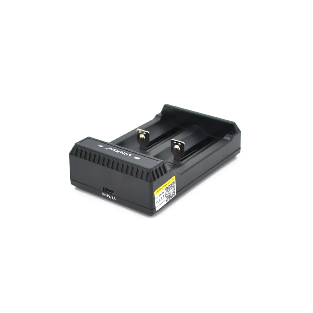 Зарядний пристрій для акумуляторів Liitokala 2 Slots, LED, Li-ion, 10430/10440/14500/16340/17670/18500/18650/26650/25500/26700 (Lii-L2) - фото 2