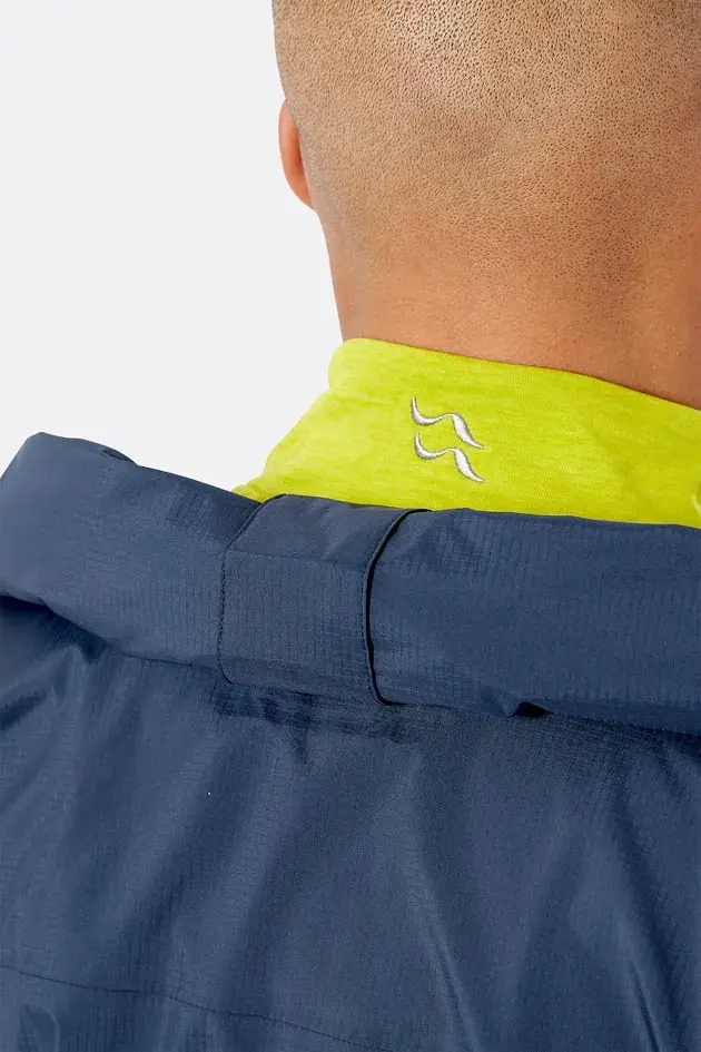 Куртка Rab Downpour Plus 2.0 Jacket XL Жовтий - фото 8