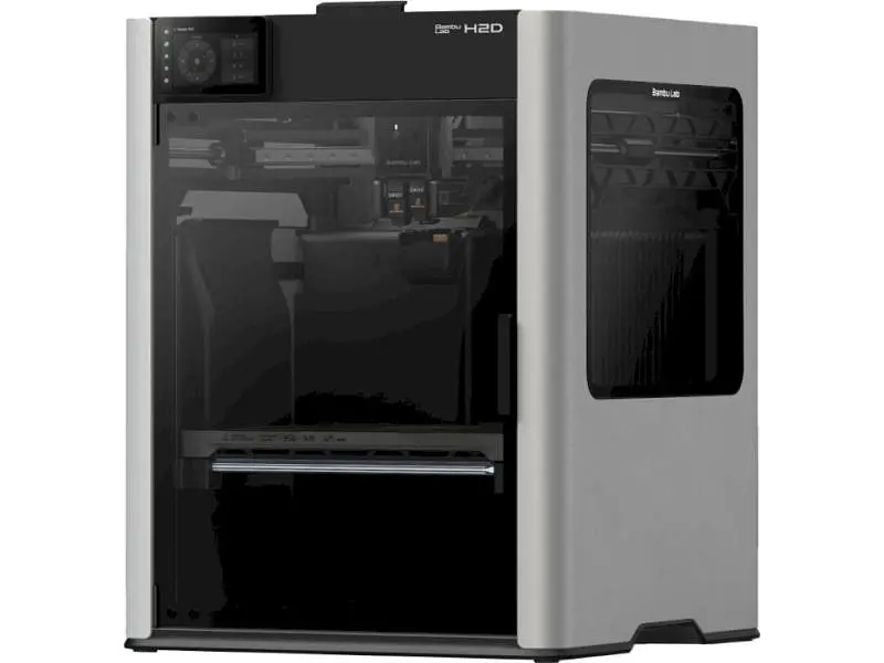 3D-принтер Bambu Lab H2D Laser Full Combo 40W (PF003-M+SA007&SL002) - фото 6