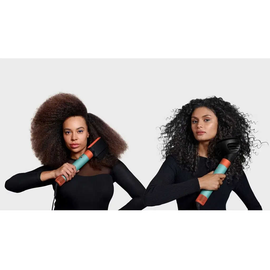 Фен-стайлер Dyson Airwrap Multi-Styler and Dryer Curly to Coily Ceramic Patina/Topaz (533736-01) [124050] - фото 4