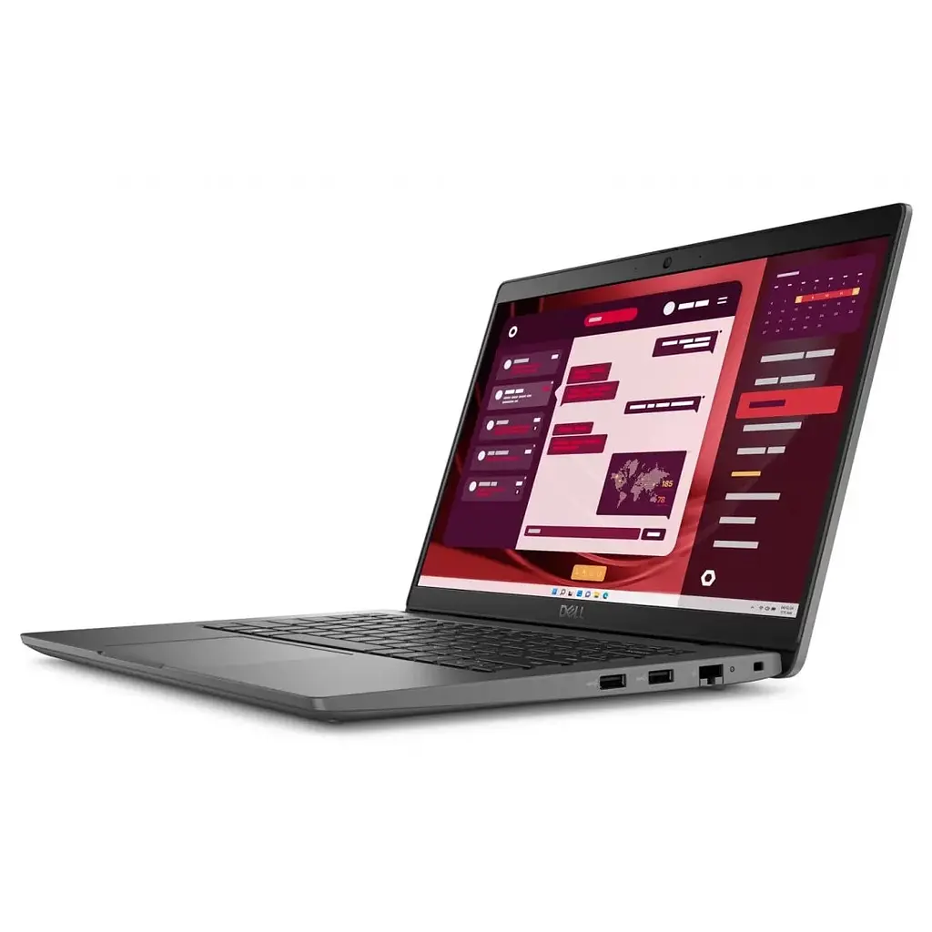 Ноутбук Dell Latitude 3450 FHD 14 дюймів Intel Core i5- 1345U 16 ГБ 512 ГБ SSD Windows 11 Pro Чорний - фото 3