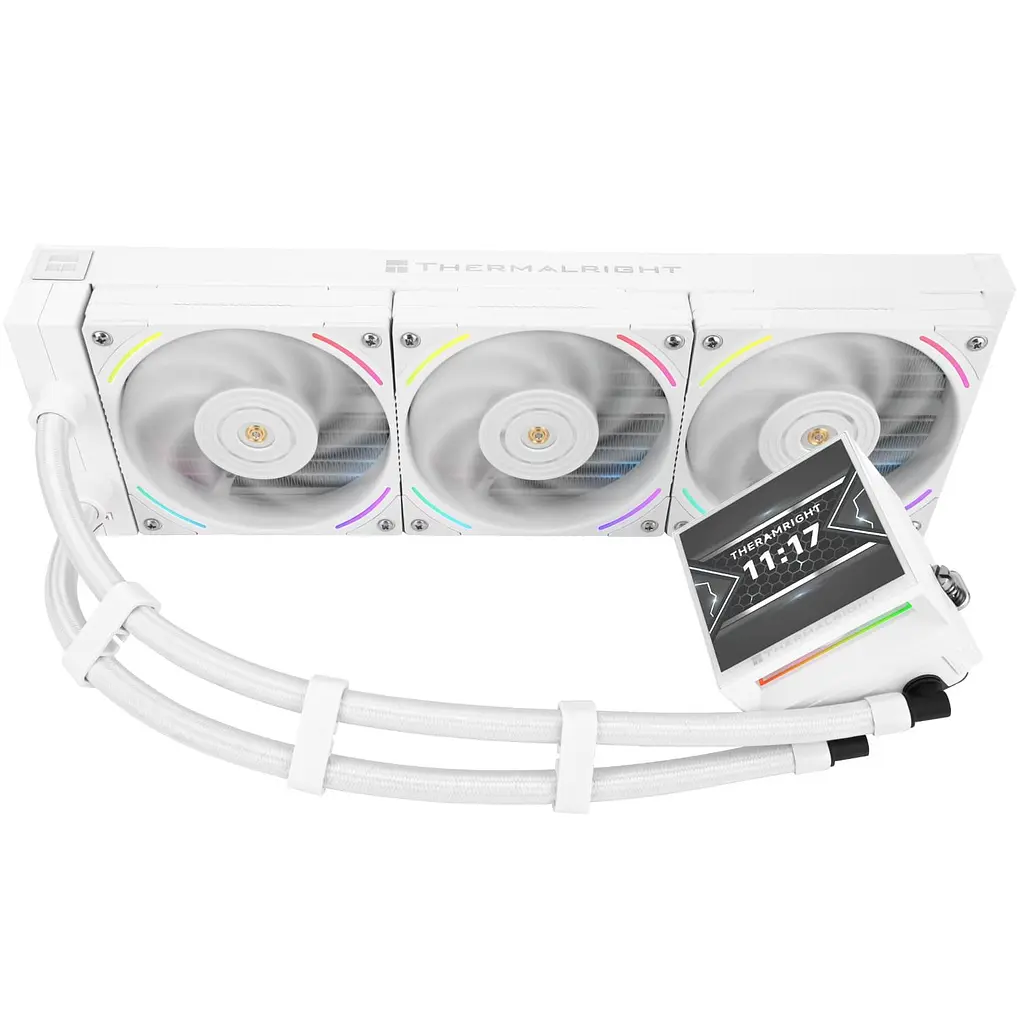 СВО Thermalright Hyper Vision 360 ARGB White (Hyper Vision 360 ARGB White) Б/в - фото 7