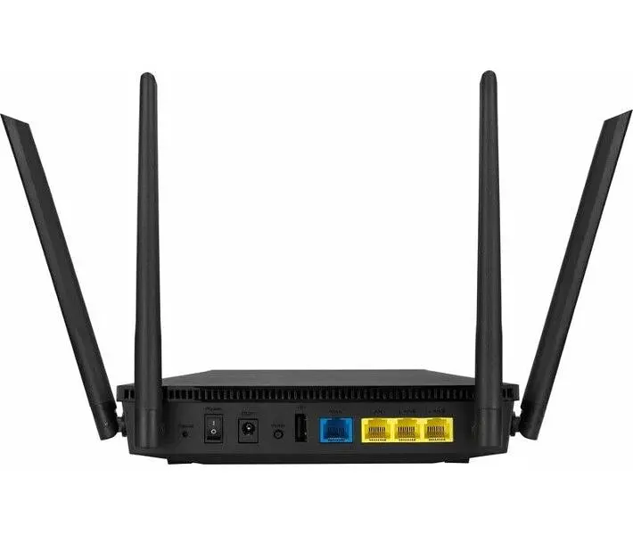 Бездротовий маршрутизатор (роутер) Asus RT-AX1800U [76564] - фото 5