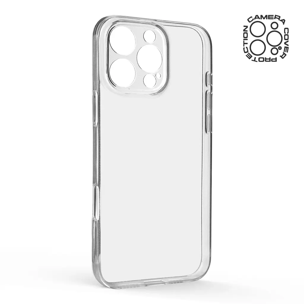 Чехол ArmorStandart Air для Apple iPhone 16 Pro Max Camera cover Clear - фото 2