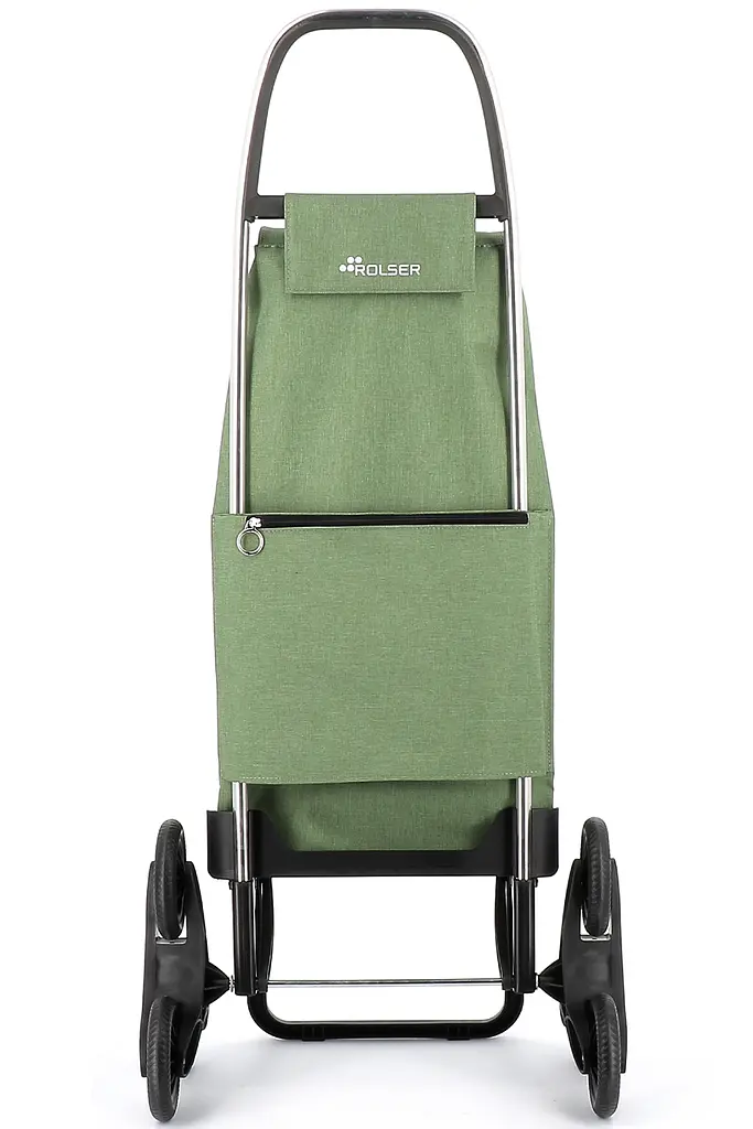 Сумка-візок Rolser I-Max Tweed 6 Verde (IMX383-1002) - фото 4