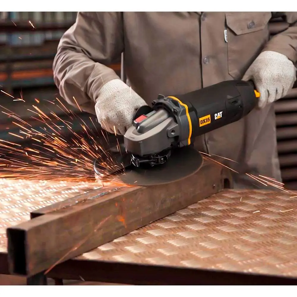 Кутова шліфмашина CAT DX35 [105420] - фото 6