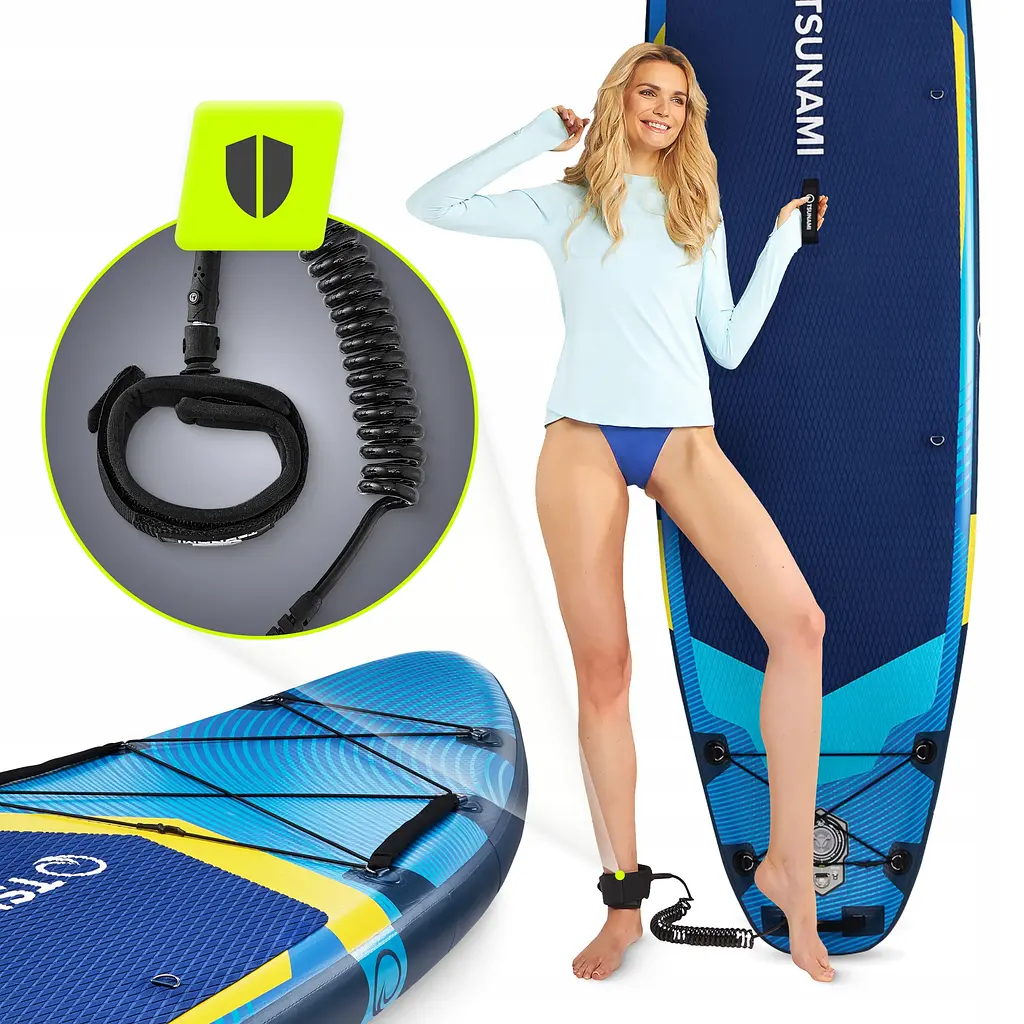 Надувна SUP дошка TSUNAMI PRO 350 см з веслом T13 (P-5905973405614) - фото 5