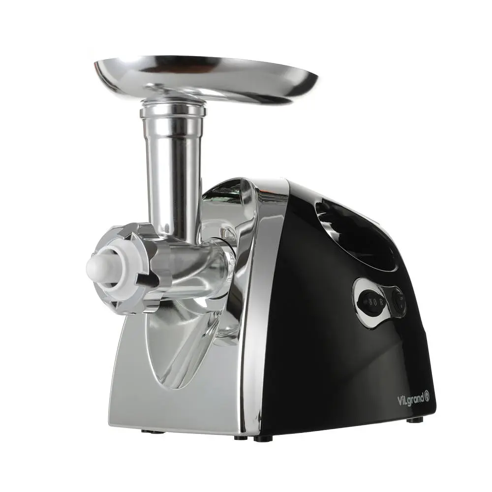 Електром'ясорубка ViLgrand V203-BRMG Black - фото 4