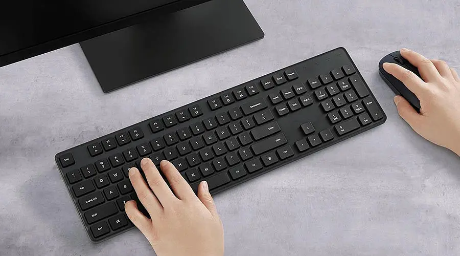 Комплект Xiaomi Wireless Keyboard and Mouse Combo (BHR6100GL) - фото 3