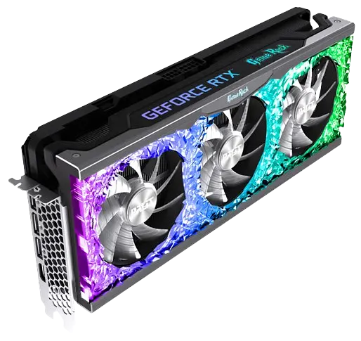 Відеокарта GeForce RTX 3070 8GB Palit GameRock (NE63070019P2-1040G) Б/В - фото 2