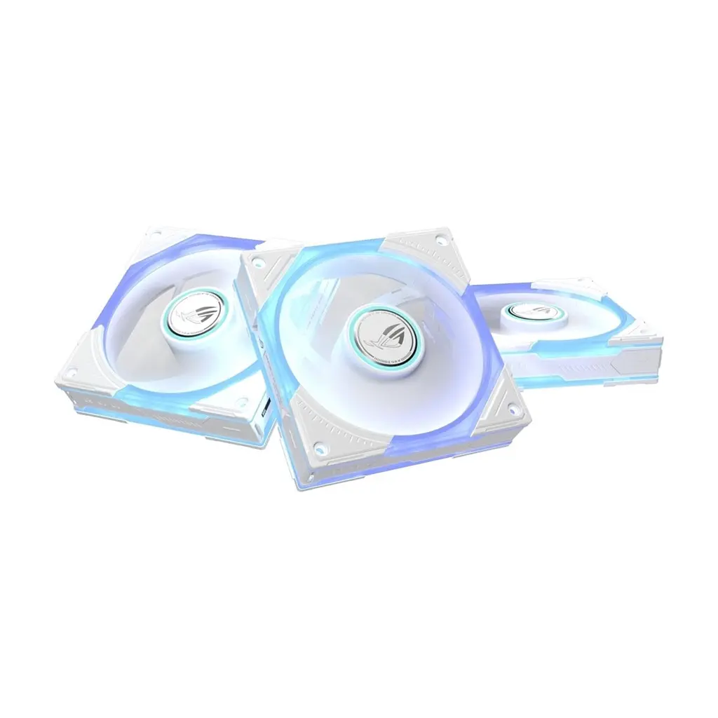Кулер до корпусу ASUS ROG Eurux GR120 FAN ARGB White 3in1 (90DA00J3-B09020) - фото 5