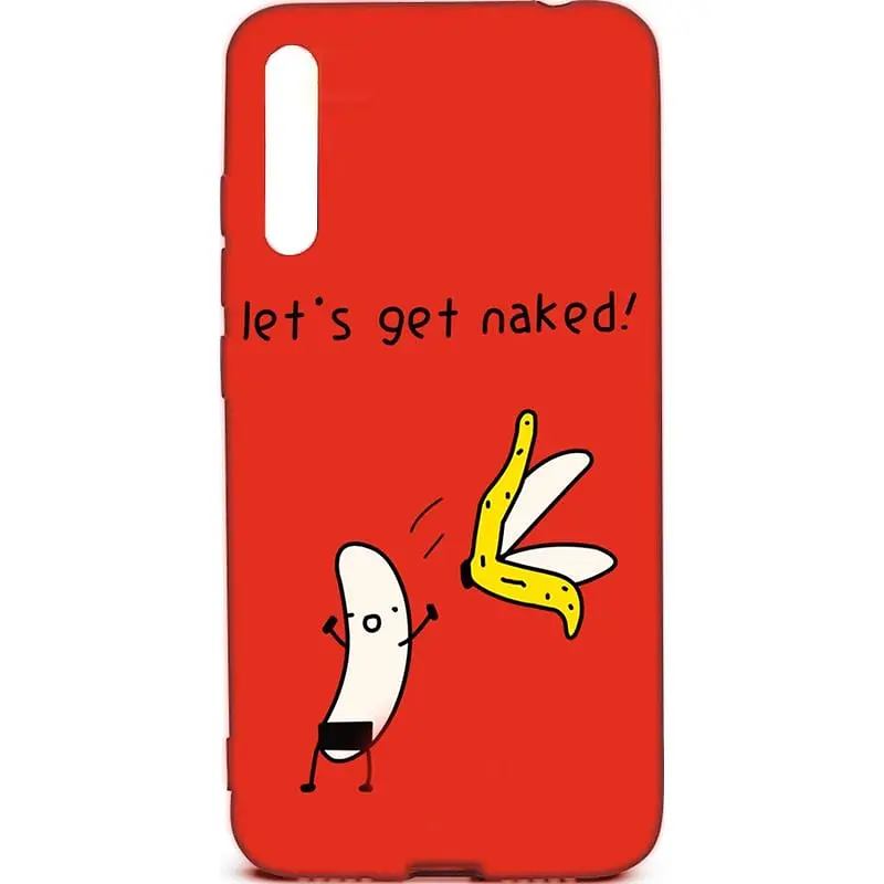 Чехол-накладка Toto Cartoon Soft Silicone TPU Case Xiaomi Mi 9 SE Banana Red - фото 2