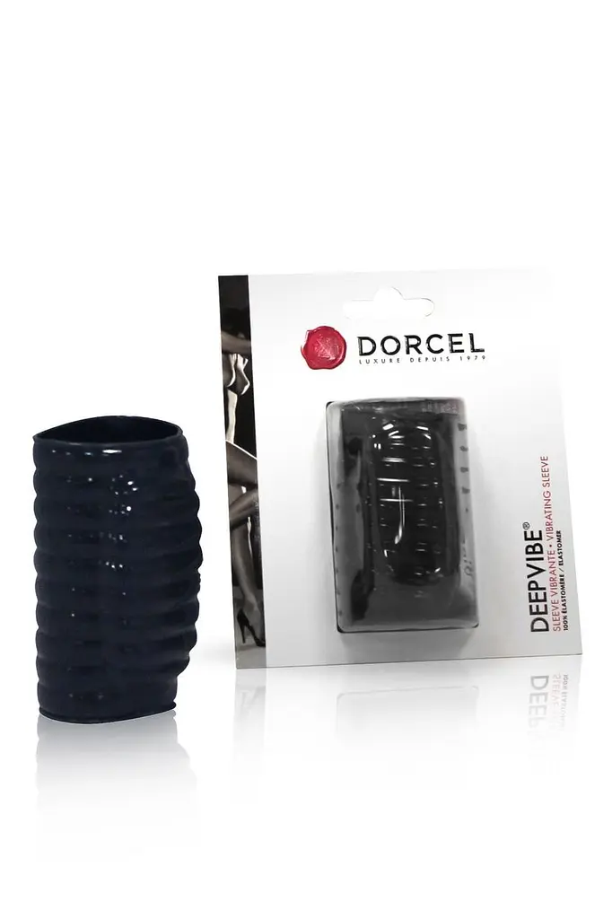 Вибронасадка на член Dorcel Deepvibe для стимуляции точки G - фото 2