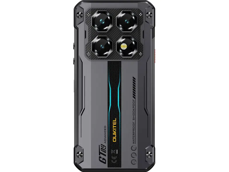 Смартфон Oukitel WP60 12/512GB Black (6941749843531) - фото 4