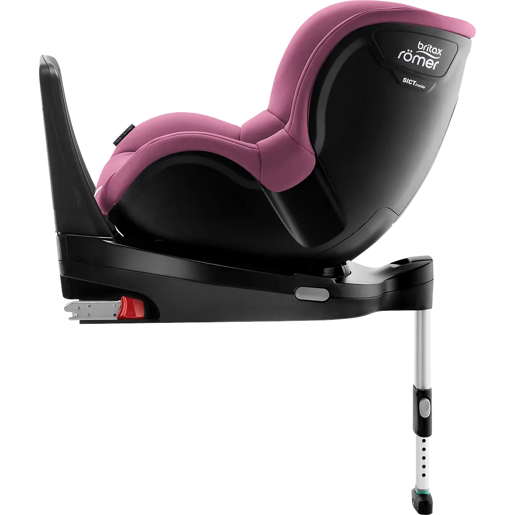 Автокрісло Britax Romer Dualfix M i-Size Wine Rose, рожевий (2000030113) - фото 9
