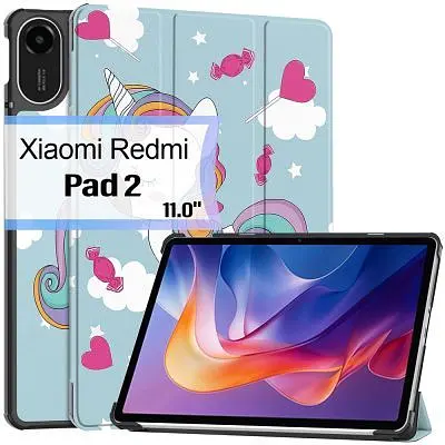 Чохол до планшета BeCover Smart Case Xiaomi Redmi Pad 2 11.0" Unicorn (714626) - фото 6