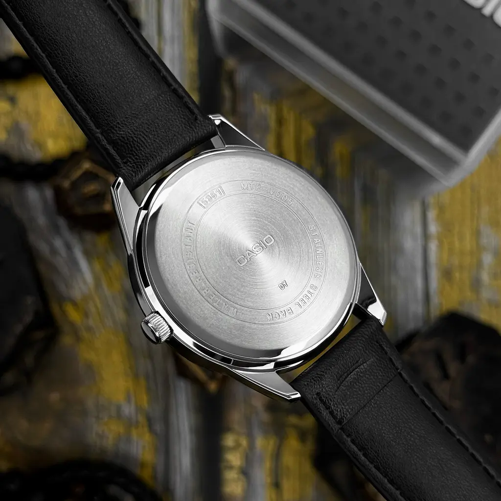 Чоловічий годинник Casio MTP-V005L-1B4 Сріблястий ( AT1141-0193 ) - фото 11