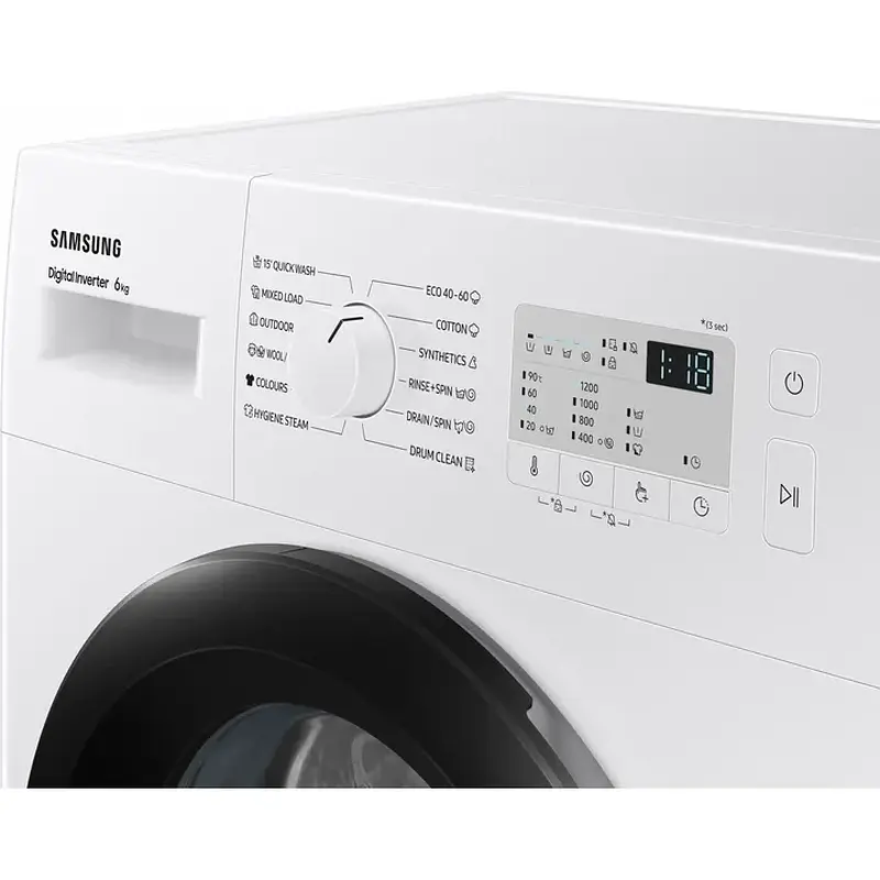 Пральна машина SAMSUNG WW60A3120BH/LE - фото 10