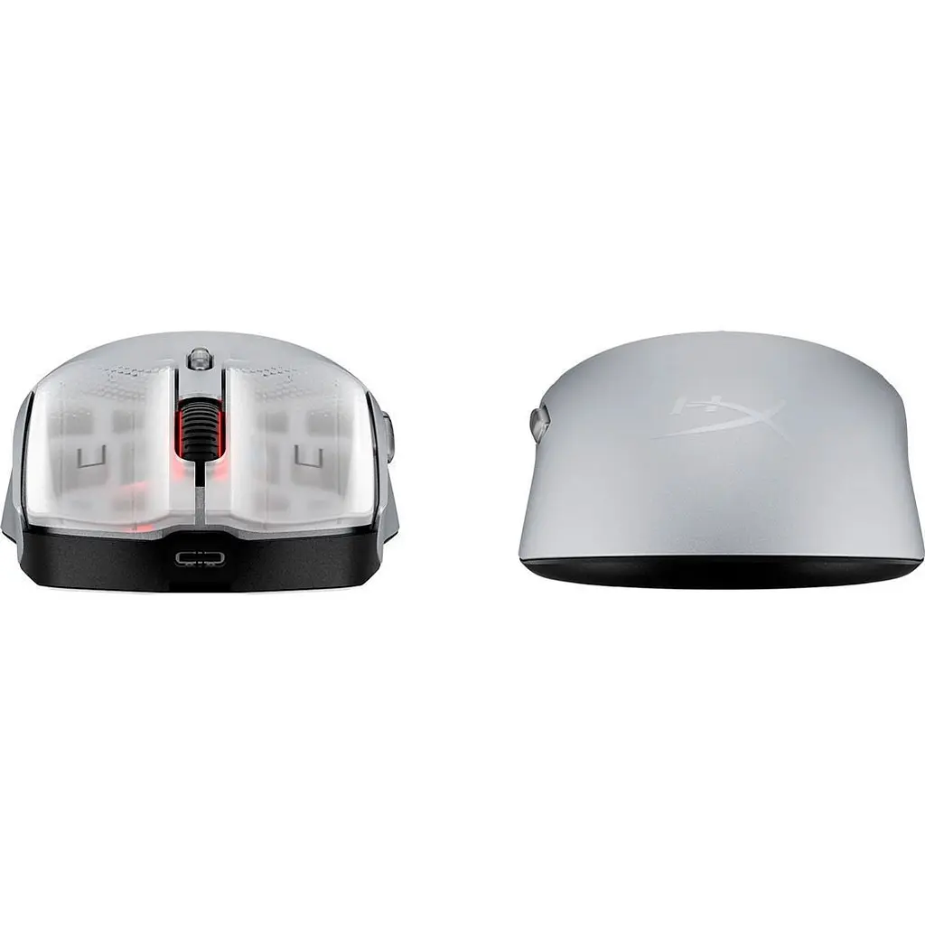 Мышь HyperX Pulsefire Haste 2 S Wireless Silver (9B002AA) - фото 5