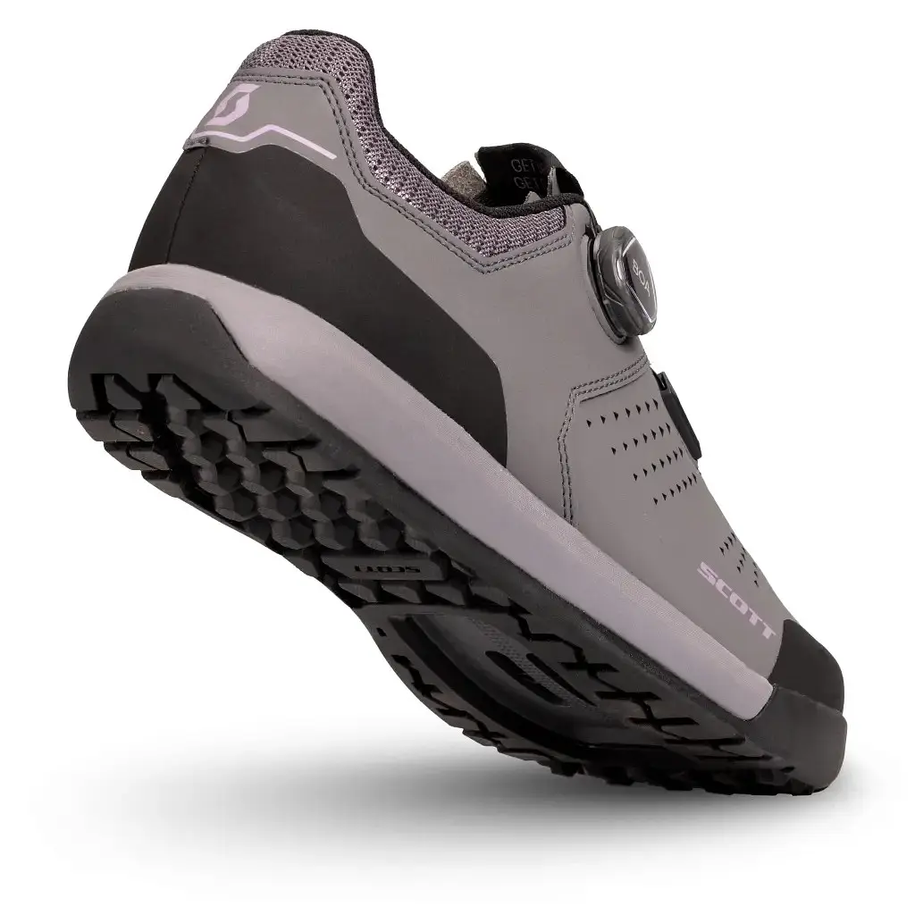 Велообувь Scott W MTB SHR-ALP BOA Clip 37 Grey/Black (1081-421953.1019.370) - фото 6