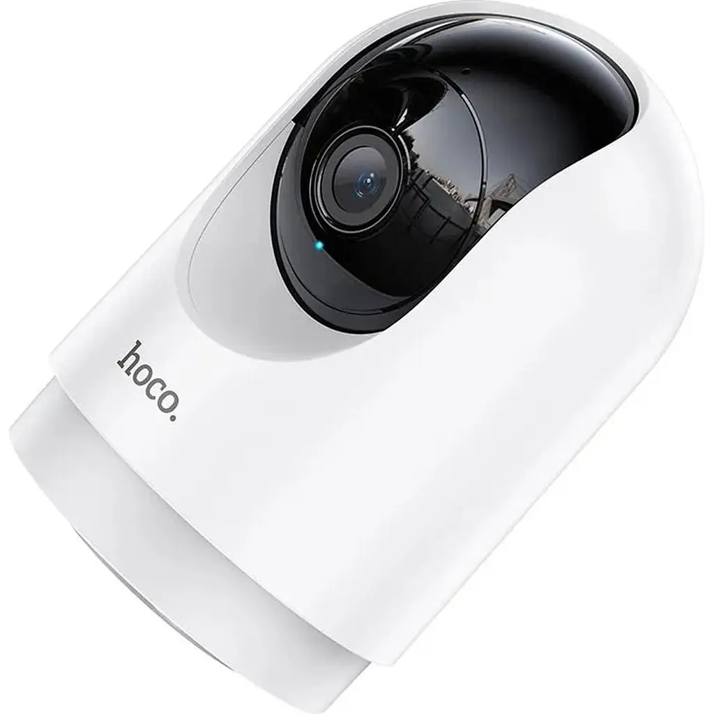 IP-камера для відеоспостереження Hoco D1 White [109930] - фото 4