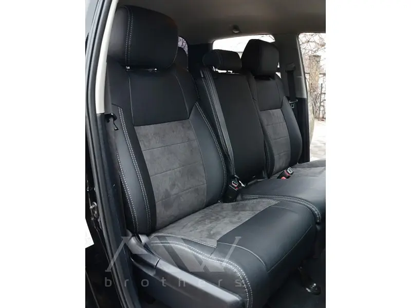Авточохли модельні MW Brothers для Toyota Tundra III c 2014 - фото 5