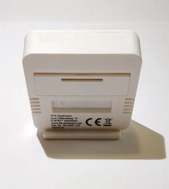 Цифровой термогигрометр TFA 30505102 - фото 4