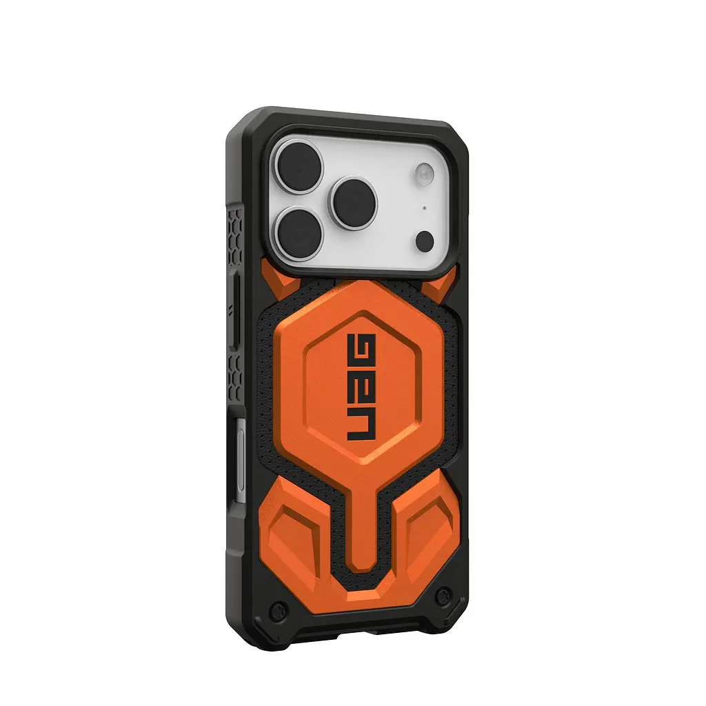 Чехол UAG для iPhone 17 Pro, Monarch Pro MagSafe, Orange teh0019368 - фото 2