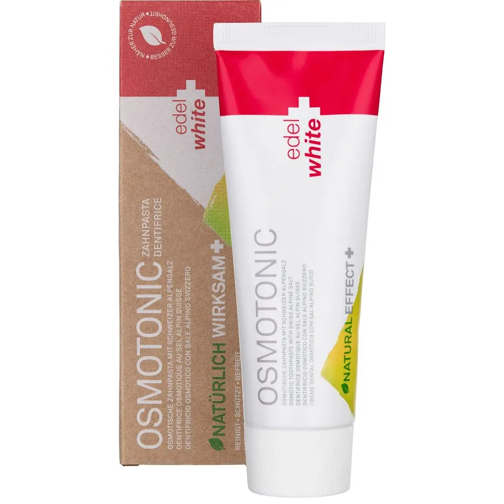 Зубна паста Edel White Osmotonic 75 мл - фото 3