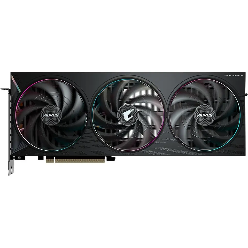 Відеокарта AORUS GeForce RTX 5060 Ti ELITE 16G (GV-N506TAORUS E-16GD) UA [133934] - фото 2