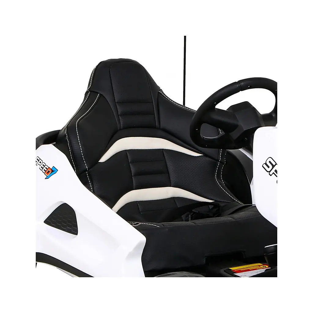 Электроавтомобиль Ramiz Speed 7 Drift King 24 В, White (PA.A035.BIA) - фото 13
