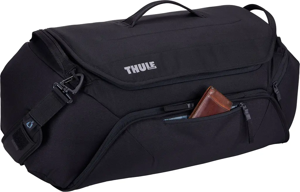 Велосипедная сумка Thule RoundTrip Bike Duffel Black (TH 3205172) - фото 9