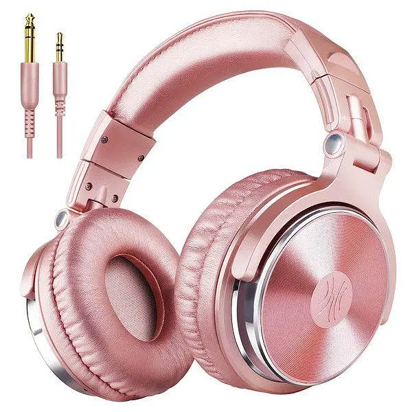 Навушники Oneodio Pro 10 без мікрофона rose gold - фото 4